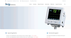 Desktop Screenshot of ivybiomedical.com