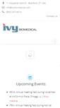 Mobile Screenshot of ivybiomedical.com